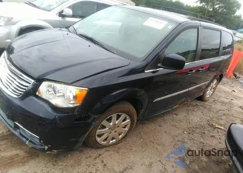 2013 Chrysler Town & Country Touring z USA, uszkodzony, nr VIN 2C4RC1BG5DR659623